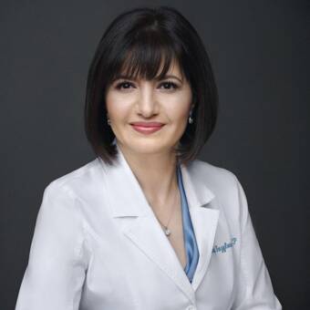The avatar of Dr. Natalya Fazylova